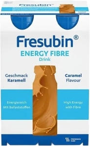 Fresubin energy Fibre Drink Karamell, 4 x 200 ml