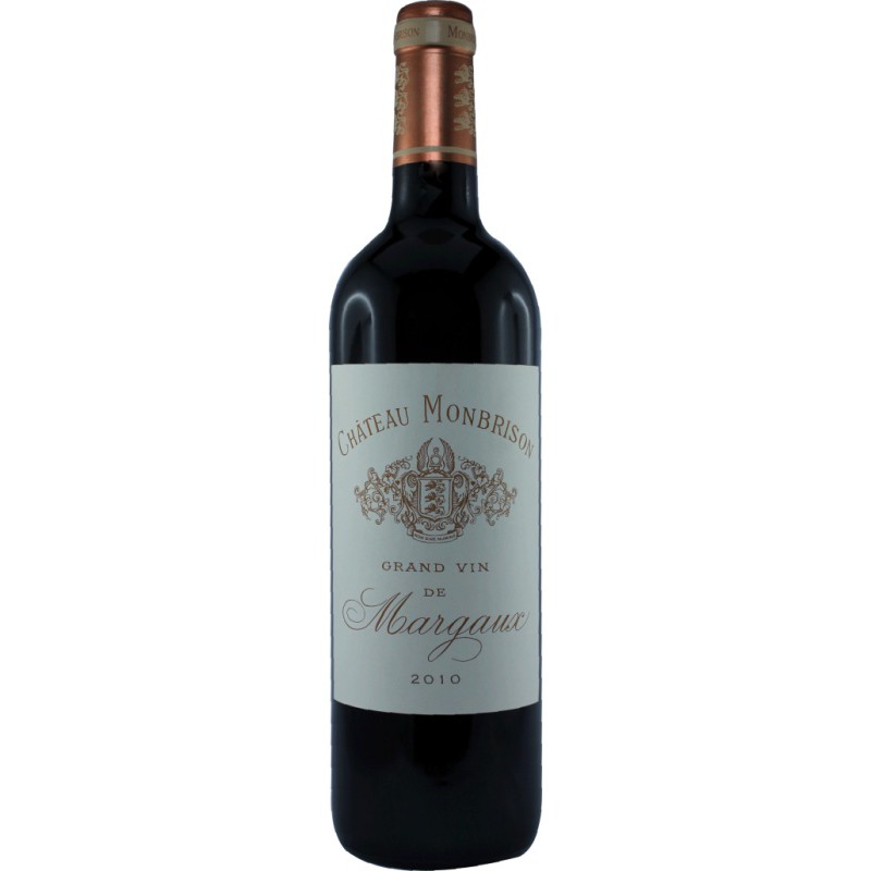 Château MONBRISON 2010 - Margaux - Cru Bourgeois - par Caisse bois de 12 bouteilles 75 cl