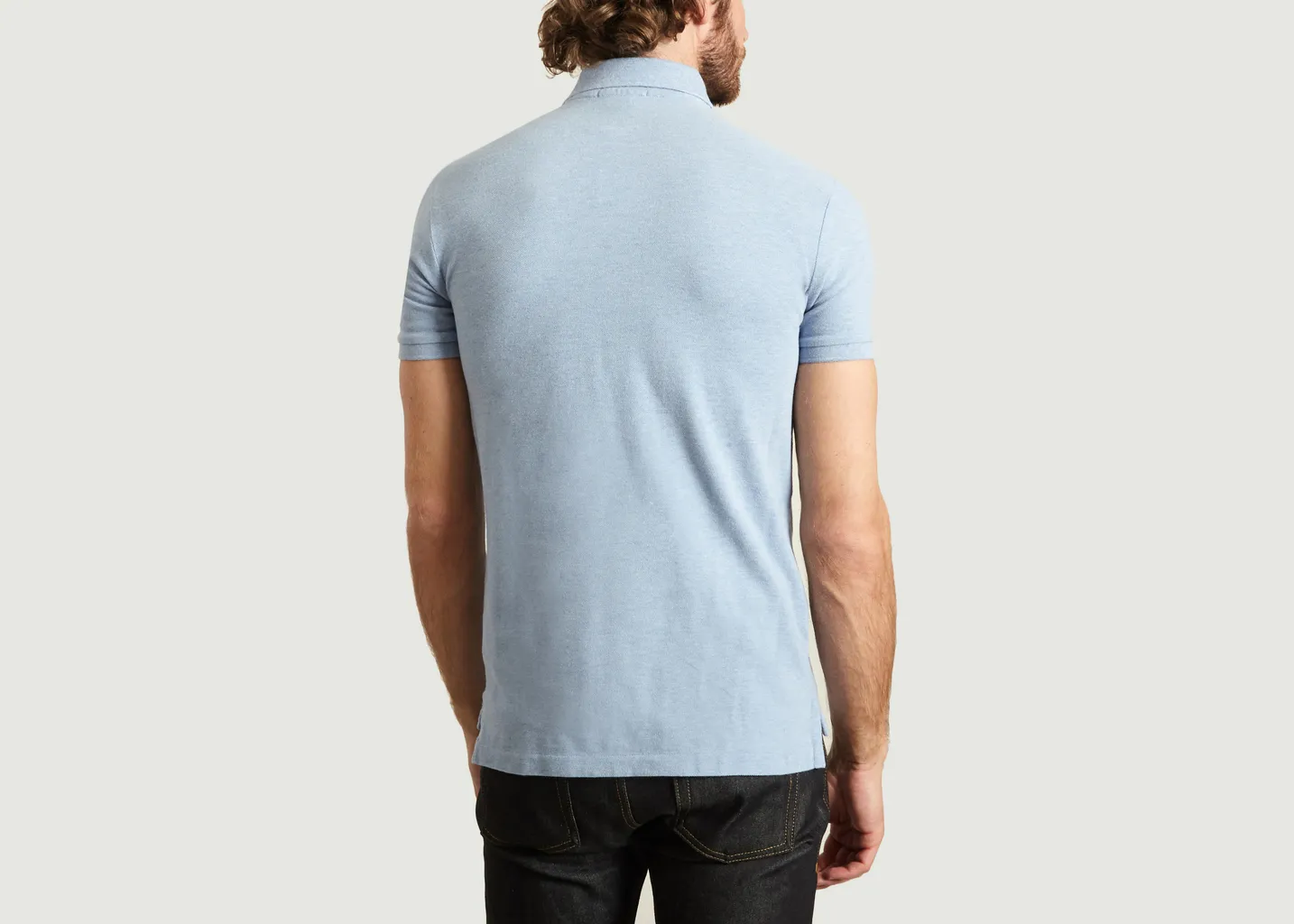 Polo Cintré en Coton Piqué Polo Ralph Lauren
