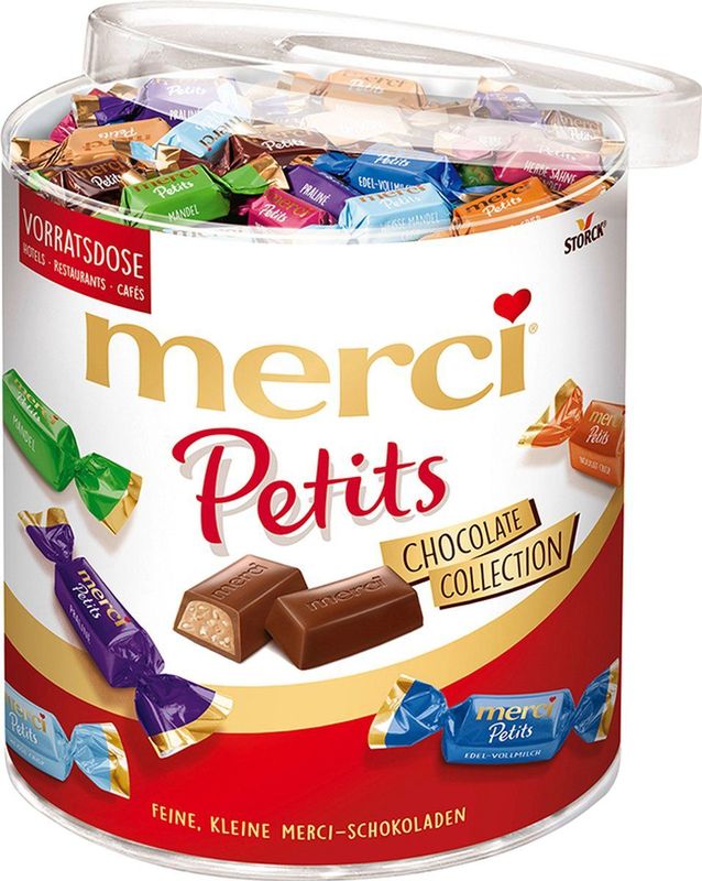 merci - Petits Chocolate Collection - Chocolade - 1 kilo