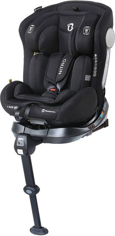 Titaniumbaby Nitro I size 360 - Zwart.