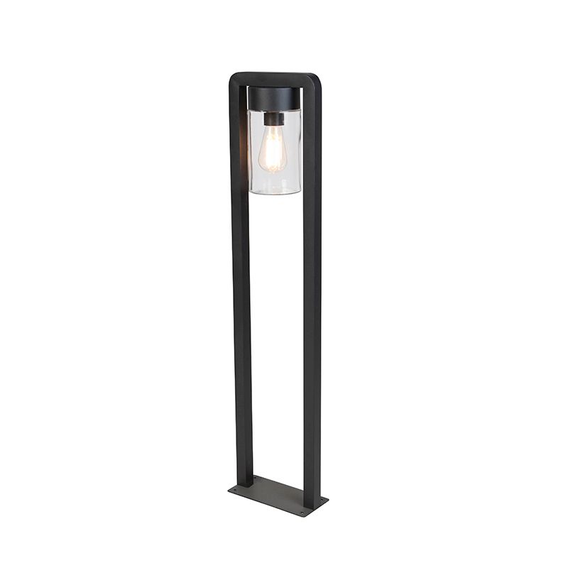 Moderne staande buitenlamp zwart IP44 - Jarra Balanco