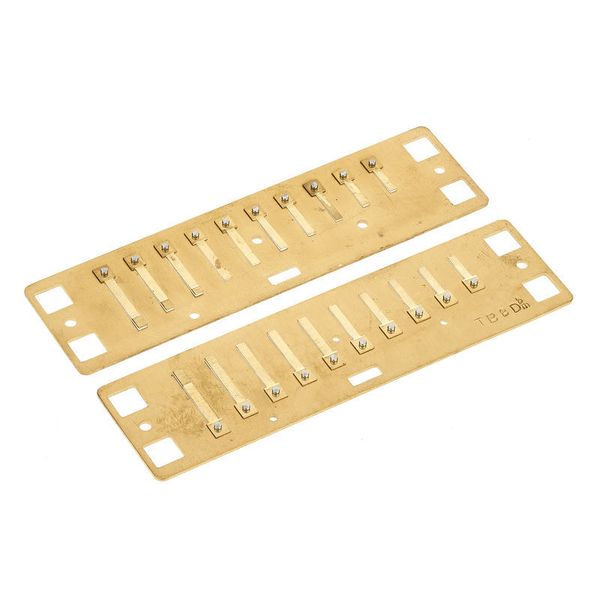 Lee Oskar Harmonic Minor Reedplates Db