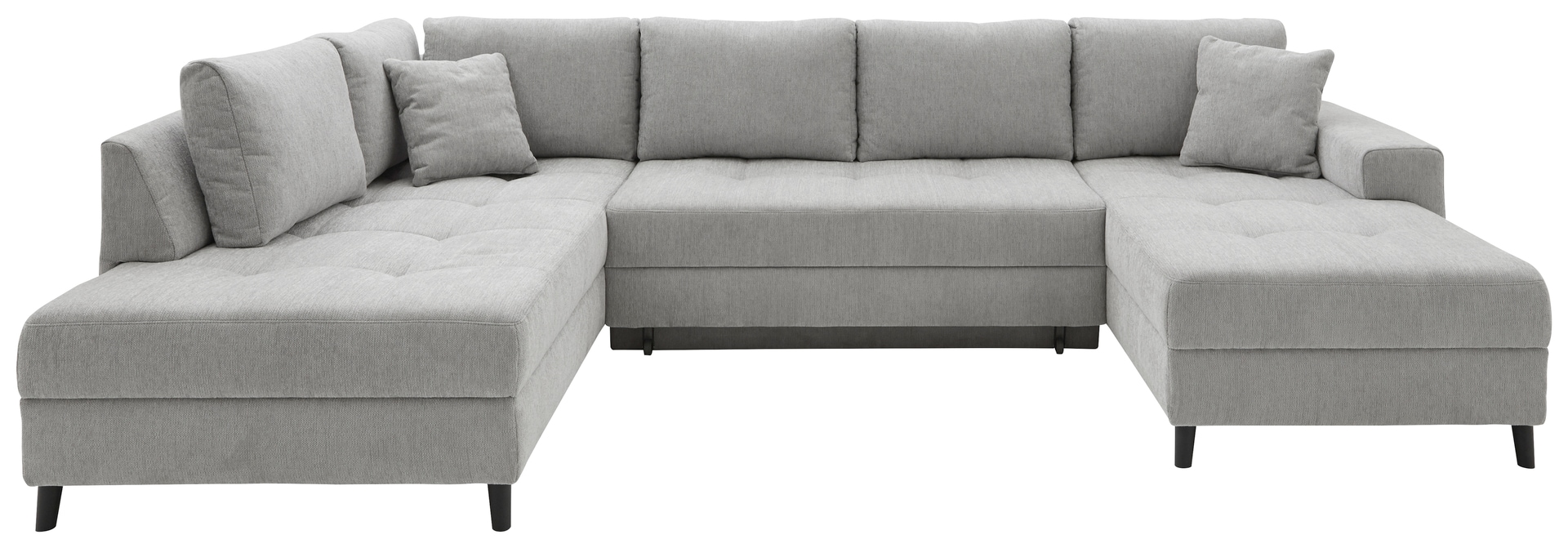 Wohnlandschaft FARIS 202 x 325 x 170 cm grau