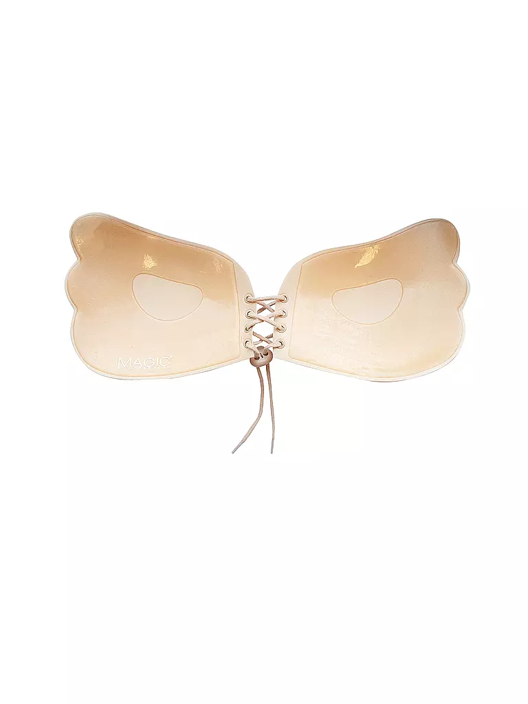 MAGIC BODYFASHION Va-Va-Voom Klebe-Push Up (Latte) beige