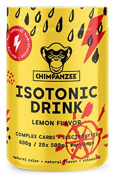 Boisson énergétique Chimpanzee Isotonic Drink Citron - 600g