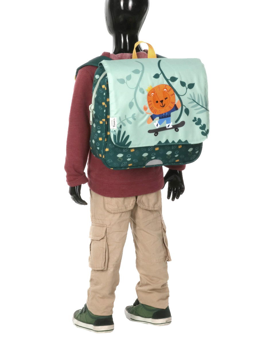 Cartable L'Àcole des Tann's Jungle 29 cm