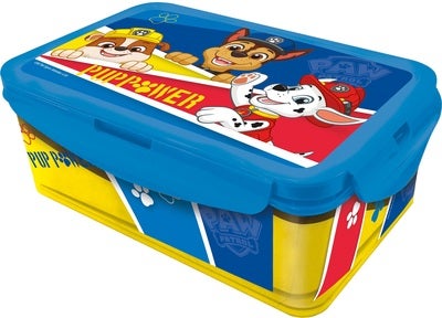 Paw Patrol Matboks og Flaske, Blå