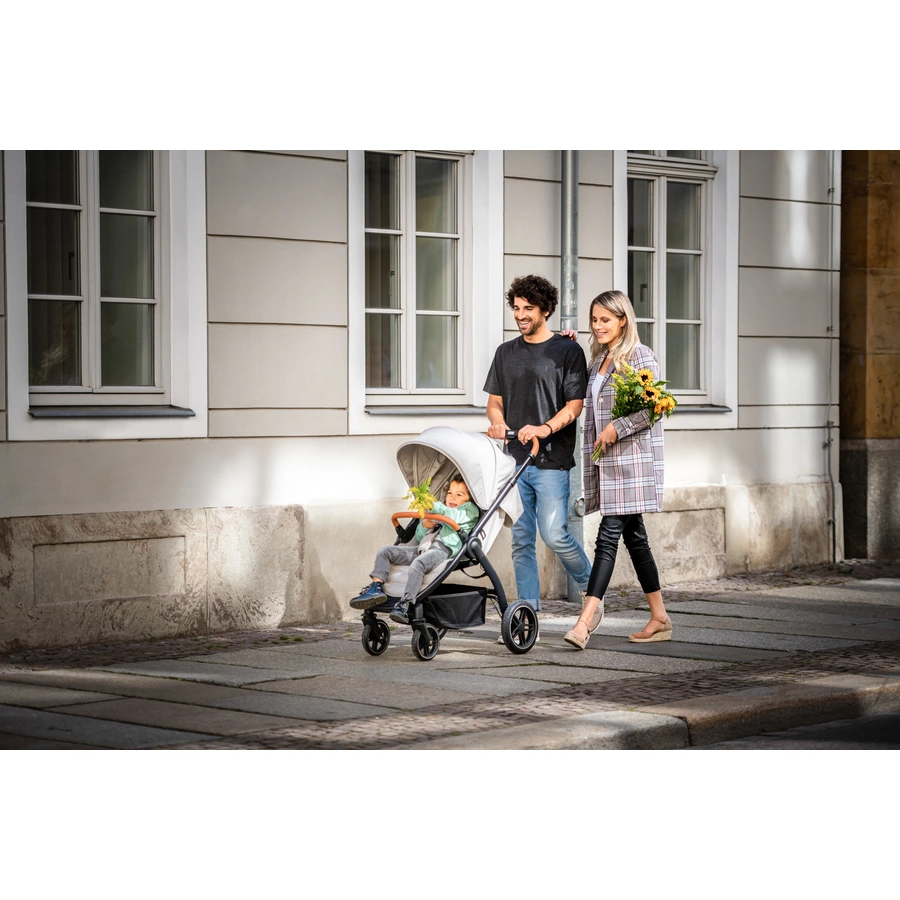 hauck Buggy Uptown Melange Grey