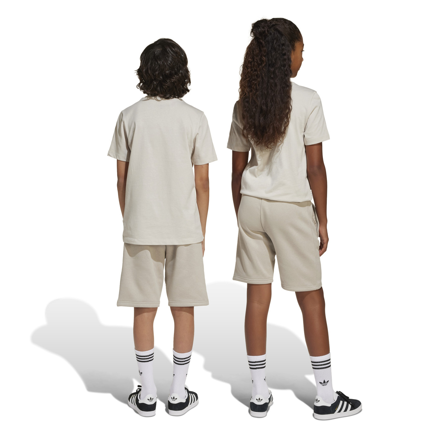 Adidas Messi Broekje Kids Beige