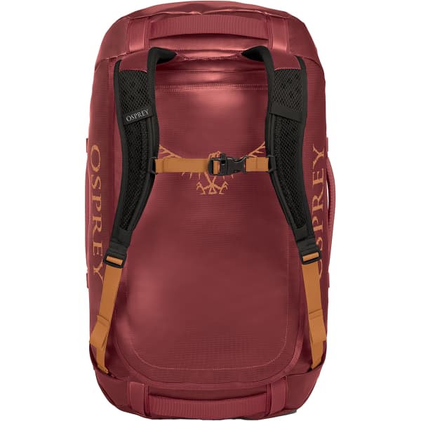 Duffel OSPREY TRANSPORTER 65 RED MOUNTAIN