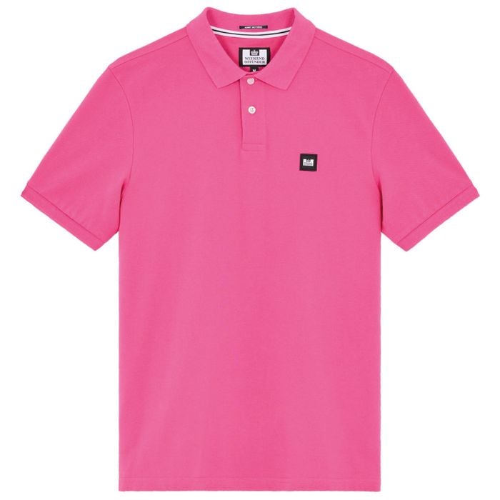 Weekend Offender Caneiros Pique Polo Heren