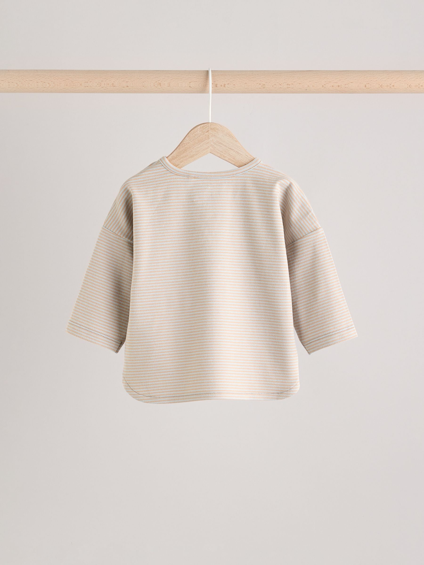 Beige Hamish - Baby T Shirt and Legging Set (0mths-3yrs)