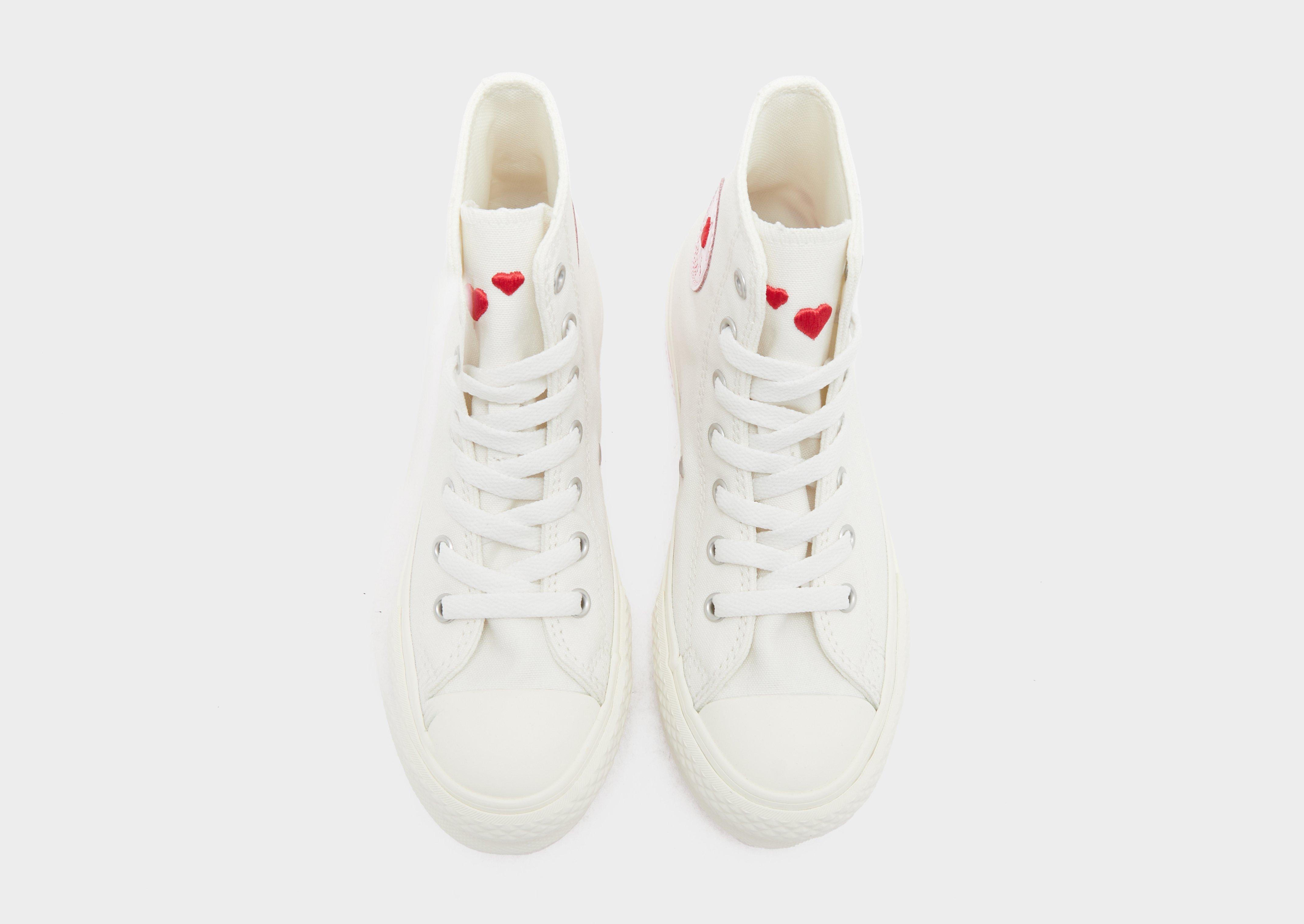 Converse Chuck Taylor All Star Lift High V-Day Enfant