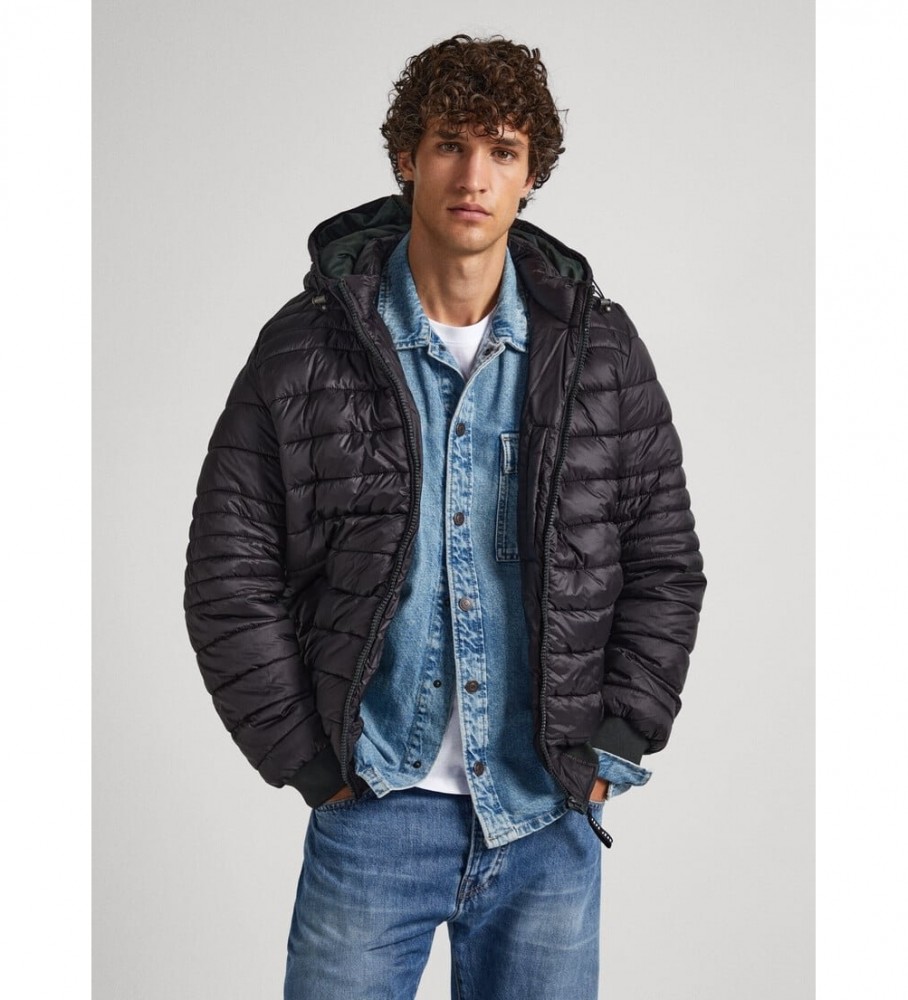 Jaqueta Pepe Jeans Billy Preta