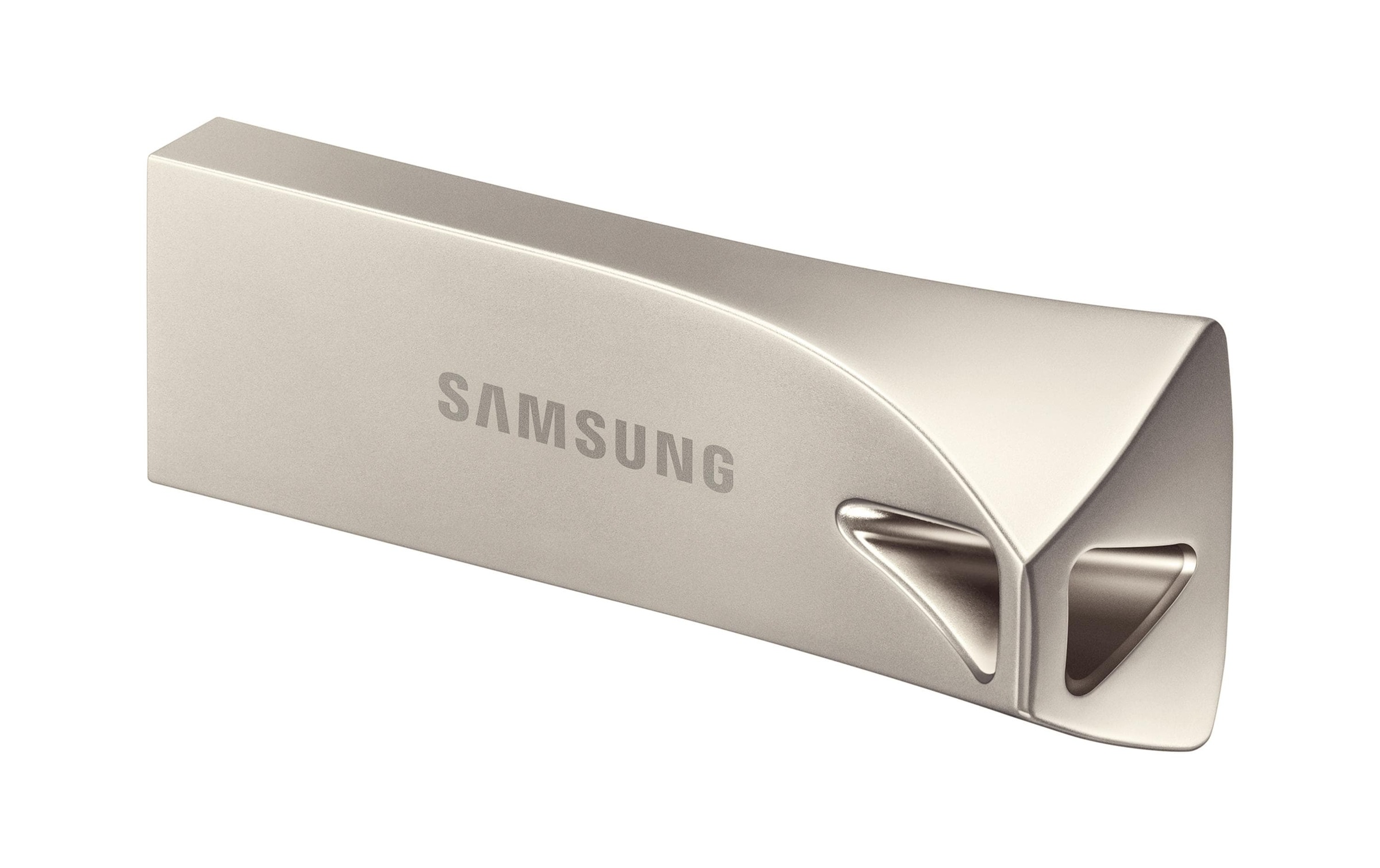 Samsung USB-Stick »USB3.1 Bar Plus Titan 64GB« (64GB GB Lesegeschwindigkeit 300 MB/s)