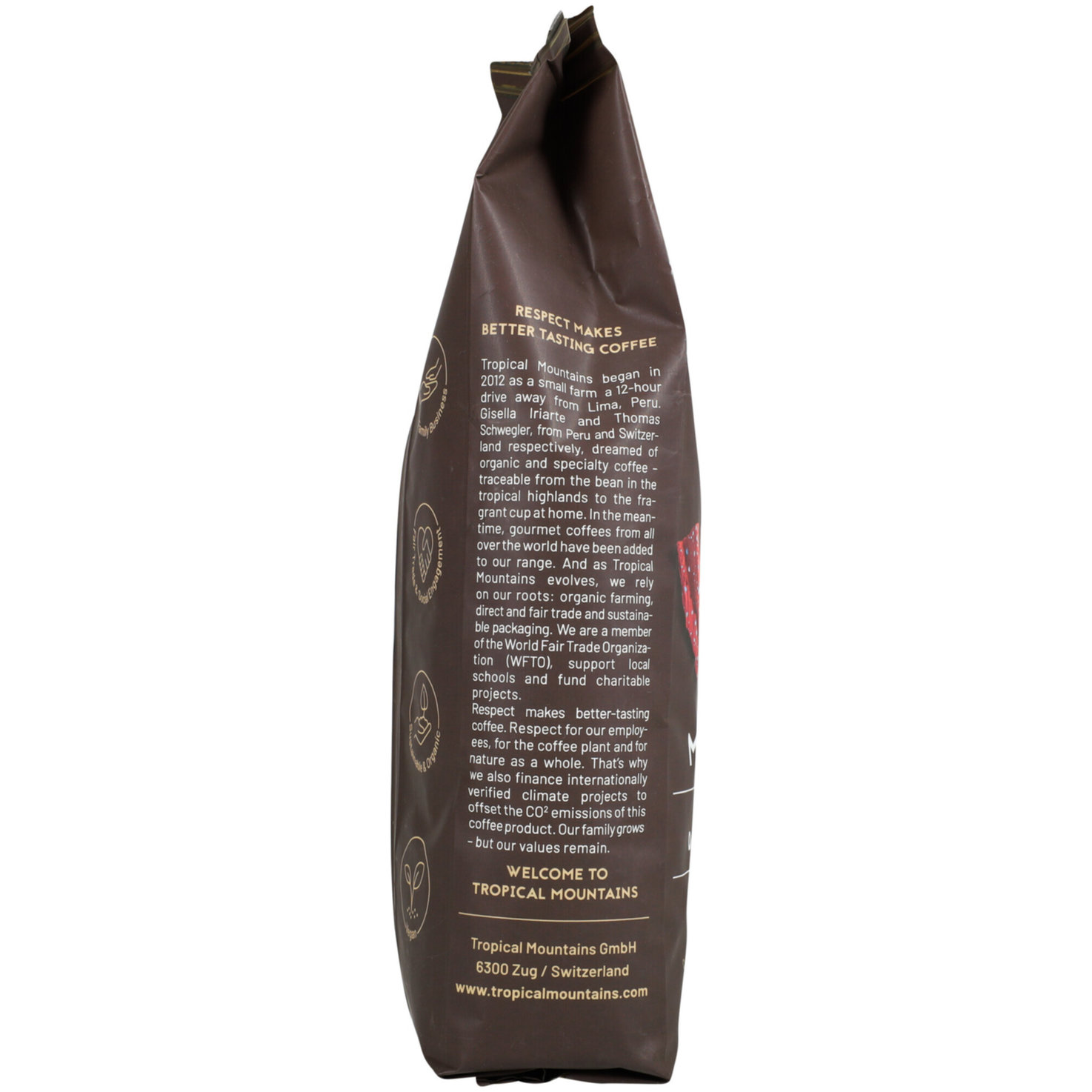 Tropical Mountains Bio Bohnenkaffee Mafioso