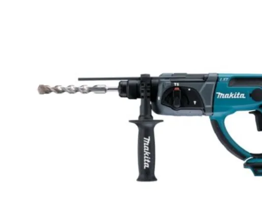 Makita DHR202Z - Roterende hammer - 3 tilstande - SDS-plus - 2 Joule - intet batteri - 18 V