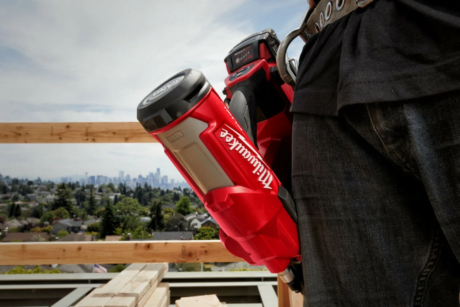 Milwaukee M18 FFN21-0C 18V Li-Ion accu tacker in koffer - 2.8-3.7mm - 50-90mm