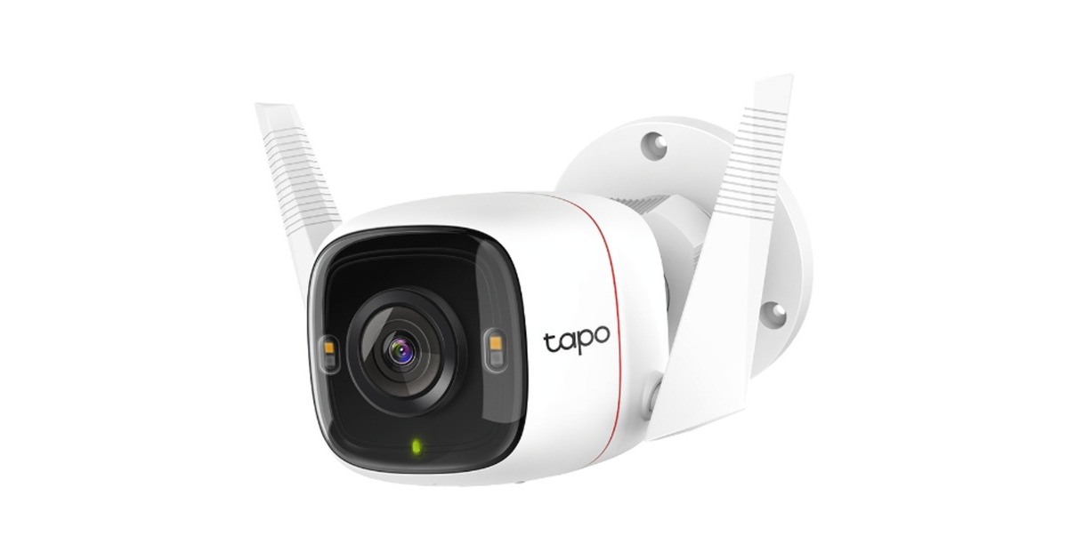 TP-LinkTapo C320WS beveiligingscamera  (Wit, LAN, WLAN)