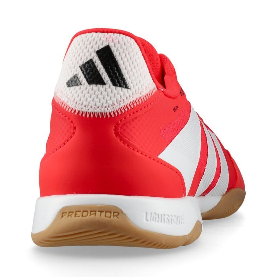 adidas Predator League IN Pure Victory - Lucid Red/Blanc/Noir