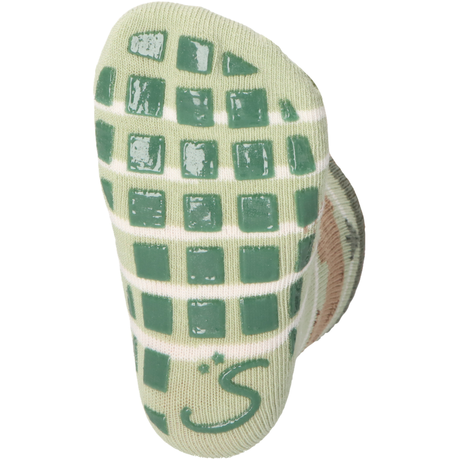 Sterntaler ABS-Söckchen Doppelpack CamperBär mittelblau