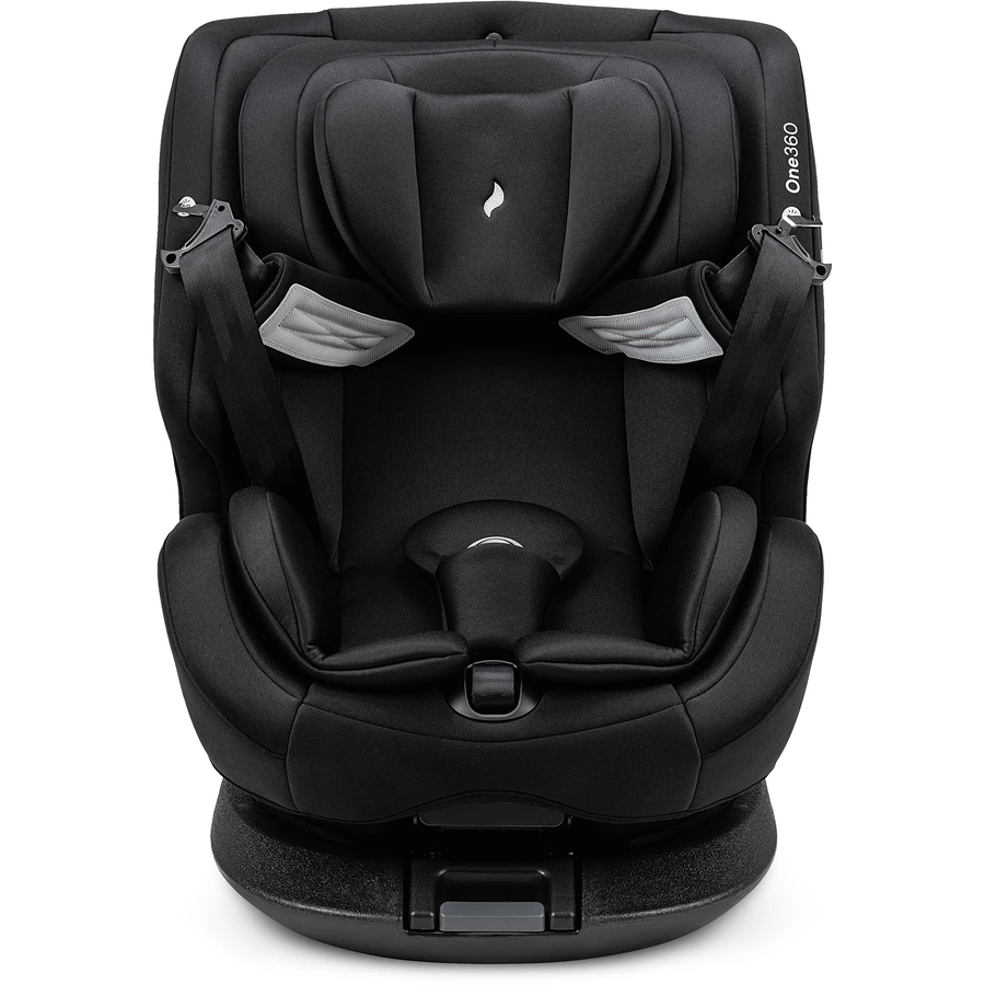 osann Autokindersitz One360 iSize All Black
