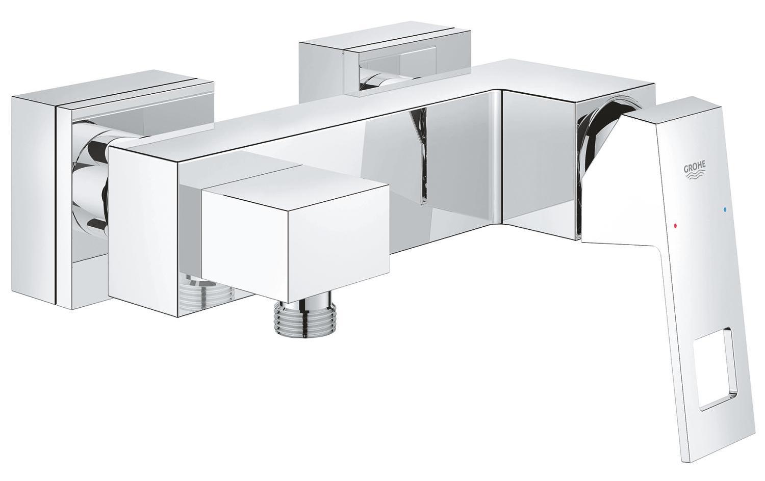 Duscharmatur Eurocube 1/2