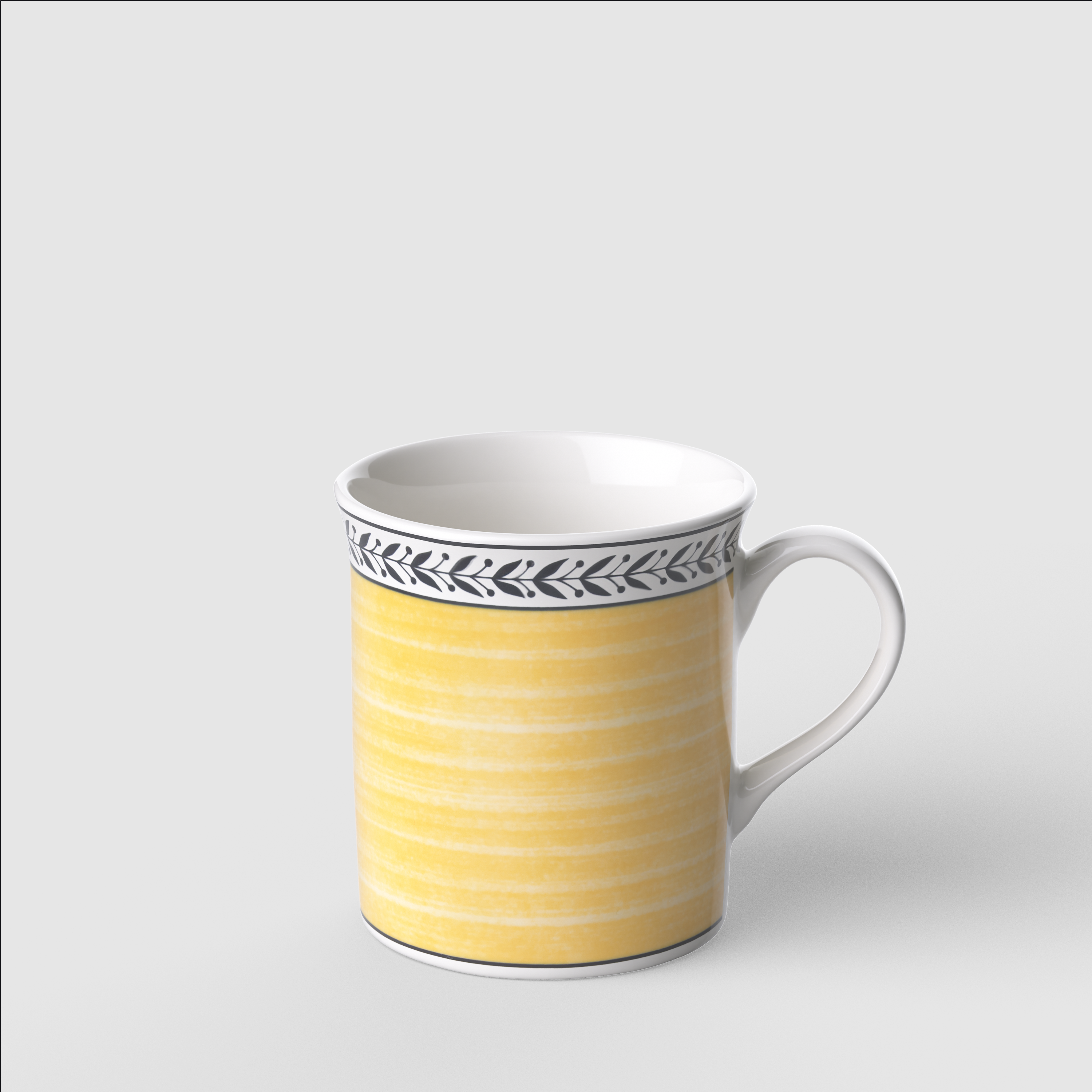 Audun Mug Multi-colored, 8.5 oz, Premium Porcelain