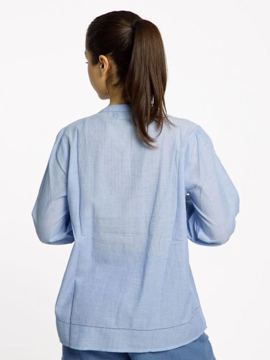 Black Box Bluse Blau