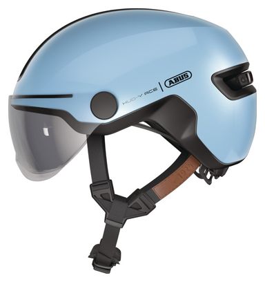 Casque Abus HUD-Y Ace Bleu Iced