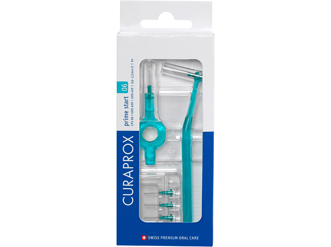 ESCOVILHÃO CURAPROX CPS PRIME 06/409-470 5UN
