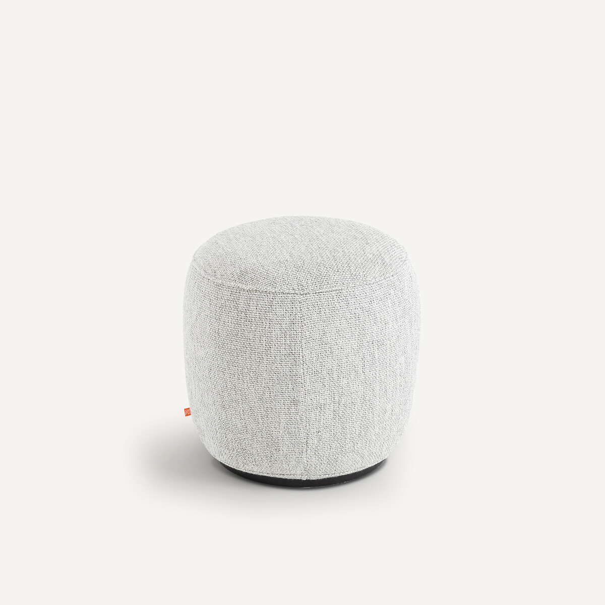 AM.PM<br>Poef com efeito bouclé, design Rosebury, E.Gallina