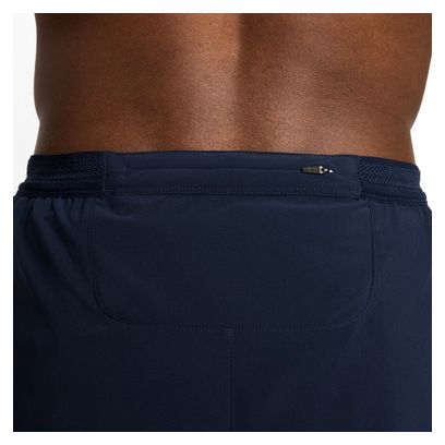 Short splité Nike AeroSwift 2in Bleu Homme