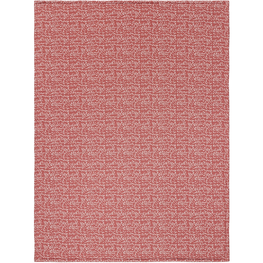 Noppies Decke für die Wiege Teddy Fancy Dot 75x100 cm Brick Dust