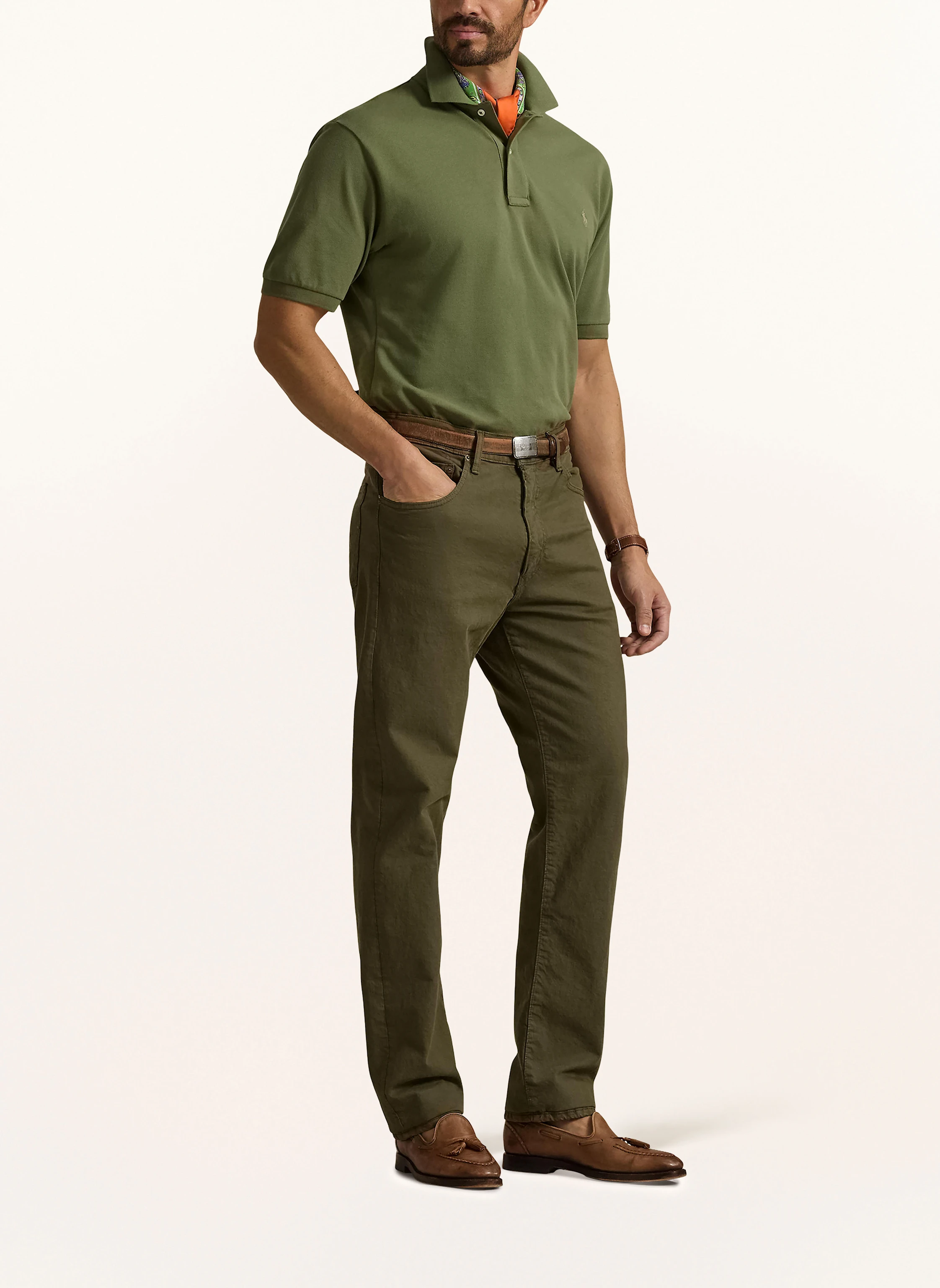 POLO RALPH LAUREN Big & Tall Piqué-Poloshirt