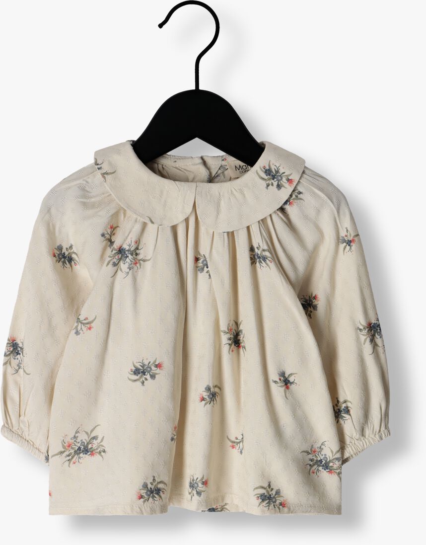 MARMAR COPENHAGEN gebroken wit marmar copenhagen blouse tully