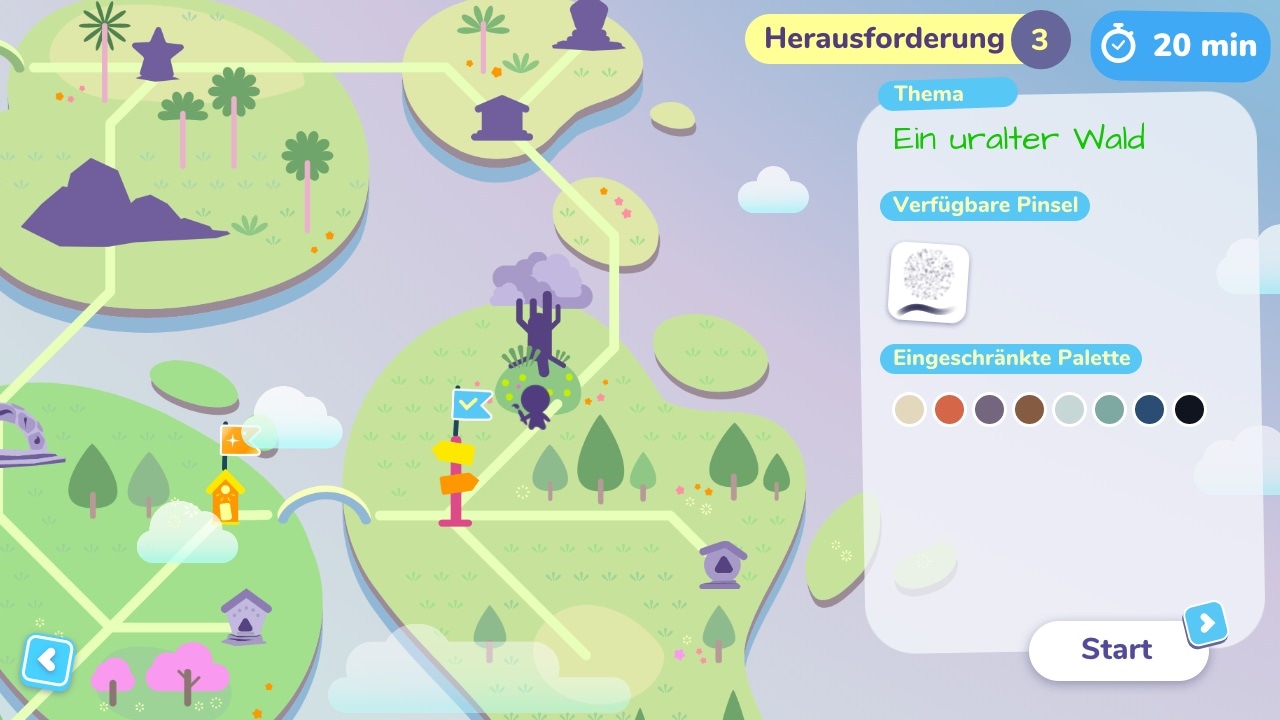 Nighthawk Spielesoftware »Colors Live (inkl. SonarPen)« Nintendo Switch