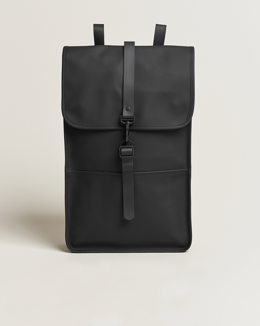 RAINS Backpack Black