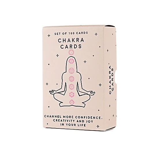 Gift Republic  Chakra kort