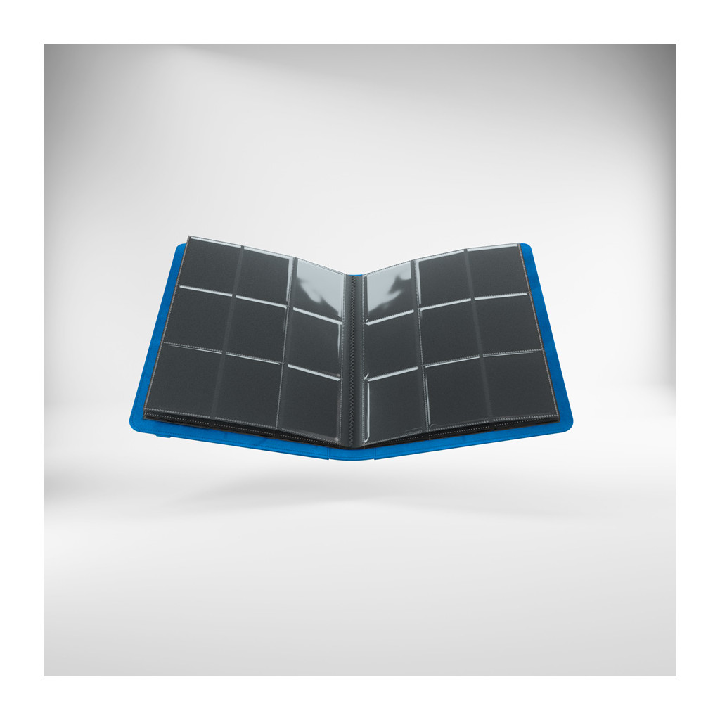 Gamegenic - Prime Album 18-Pocket Bleu