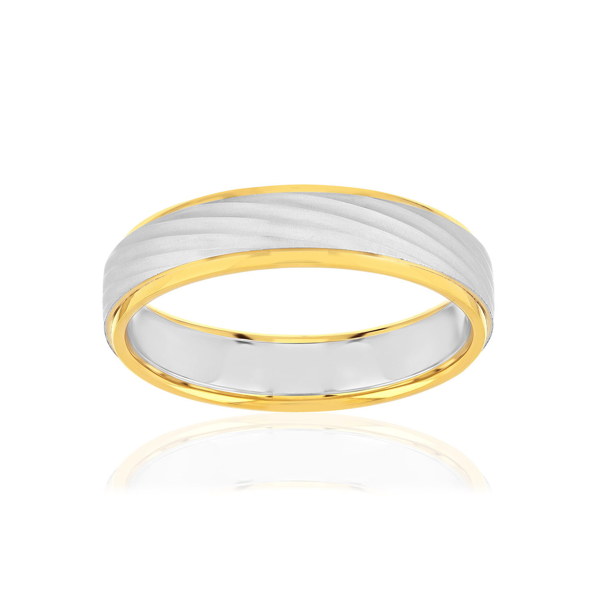 Alliance 2 ors 375 jaune et blanc