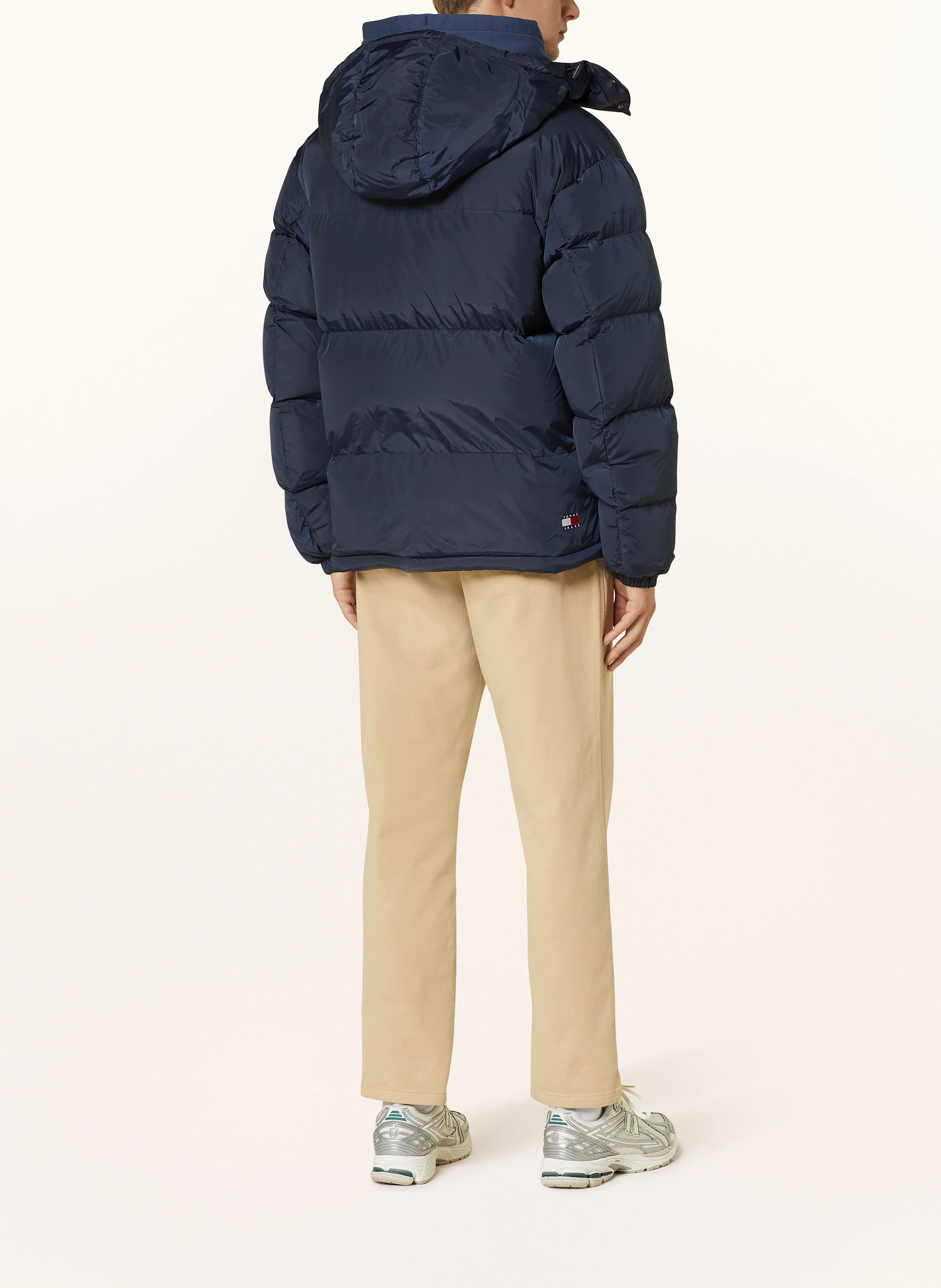 TOMMY JEANS Daunenjacke ALASKA mit abnehmbarer Kapuze