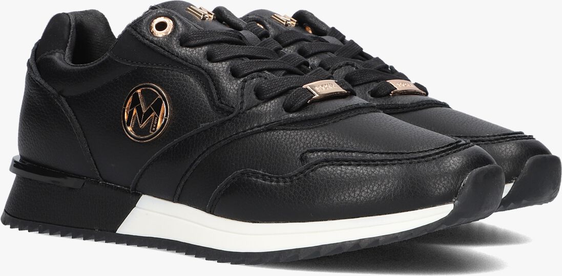 MEXX zwarte mexx lage sneakers maja