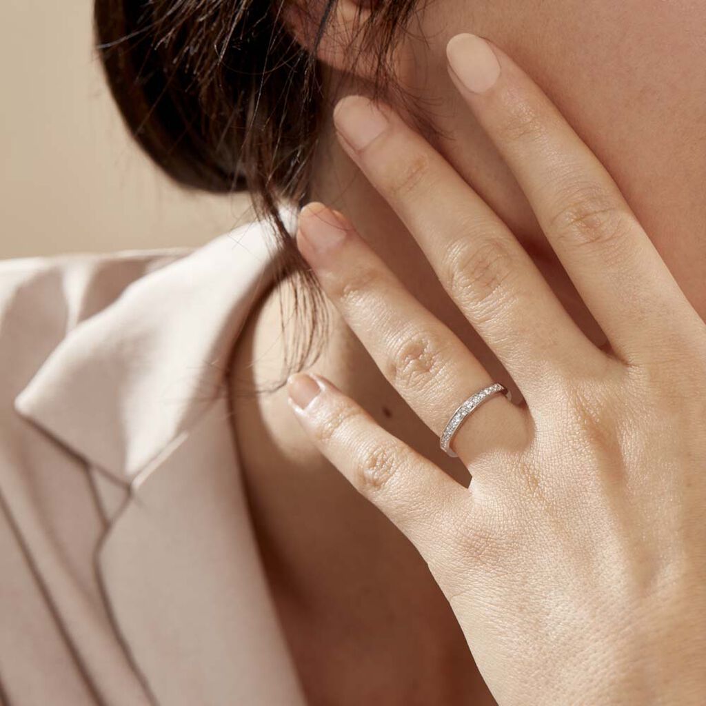 Alliance Rhea Or Blanc Diamant
