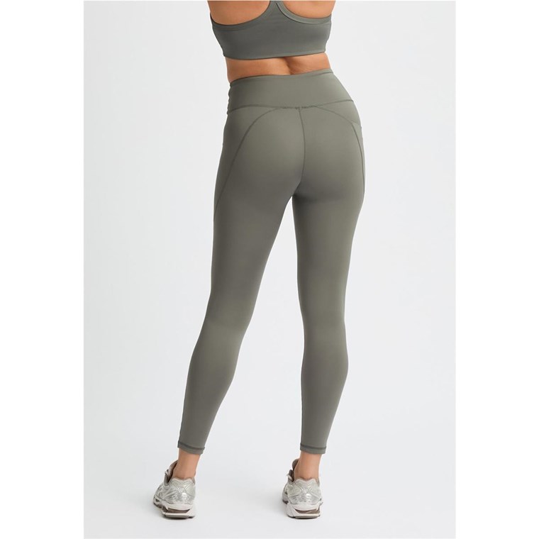 Röhnisch Flattering High Waist Tights Gunmetal
