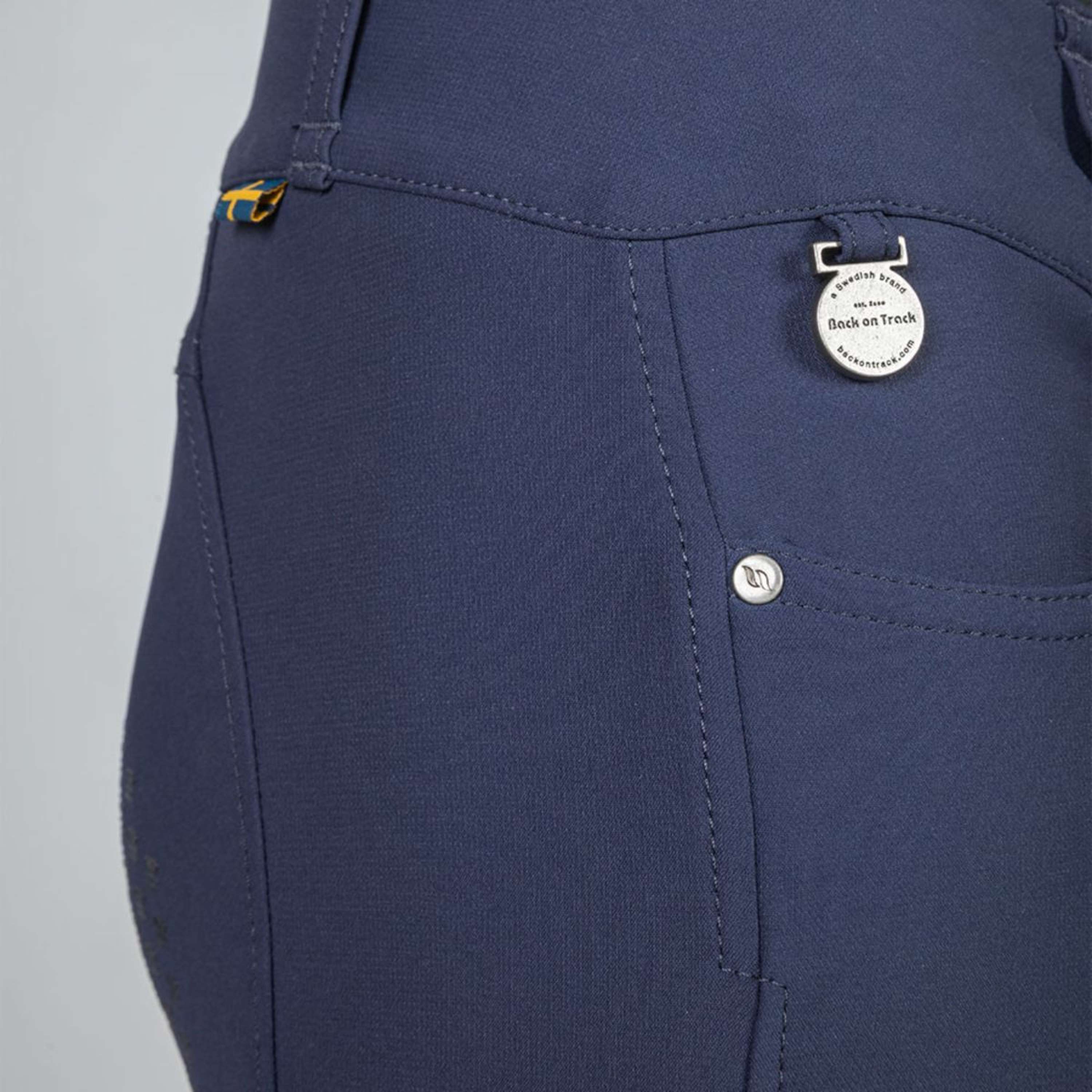 Back on Track Rijbroek Julia Full Grip Blauw