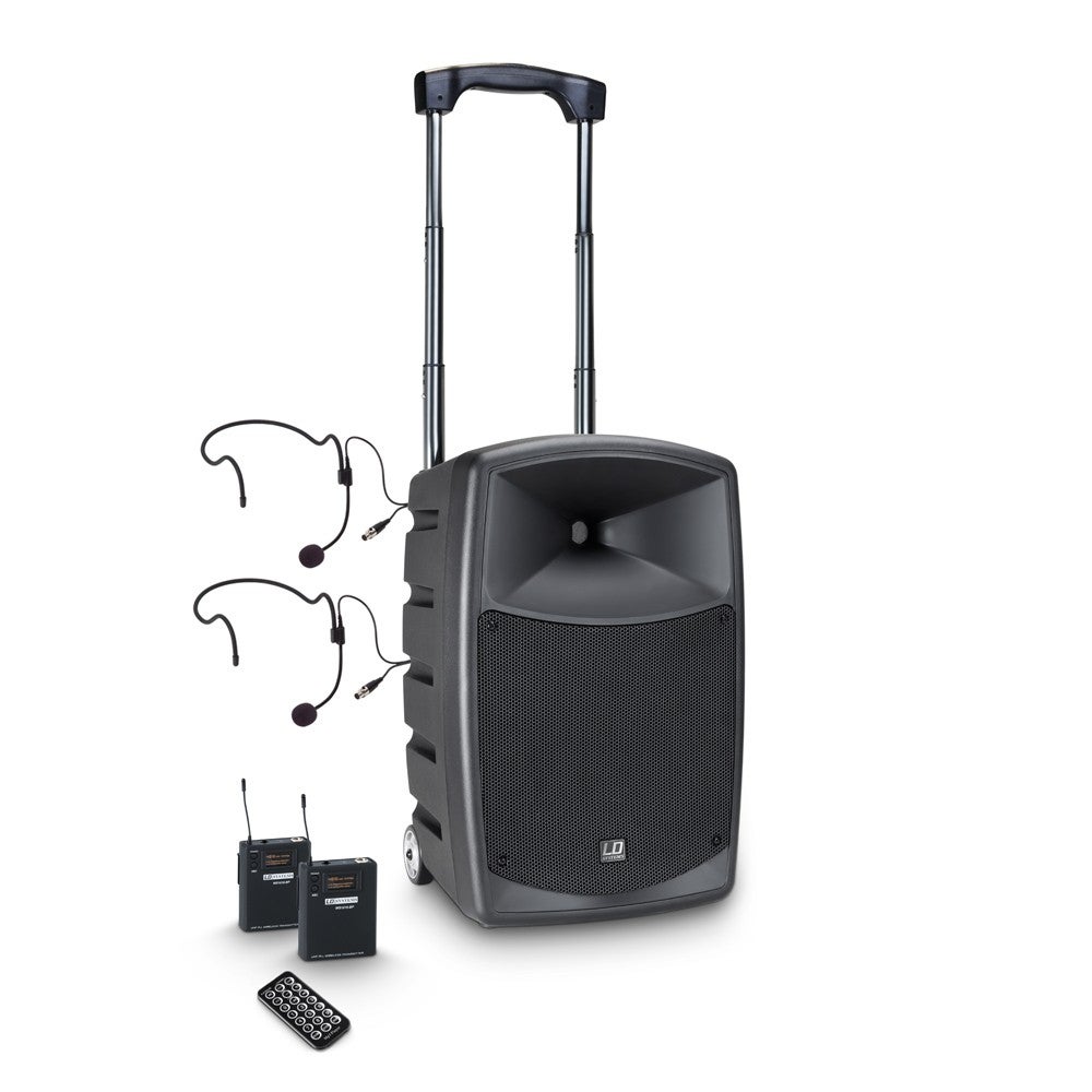 LD Systems ROADBUDDY 10 BPH 2 draadloze mobiele accu luidspreker 863 - 865 MHz