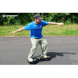 Waveboard Good Vibes Graffiti