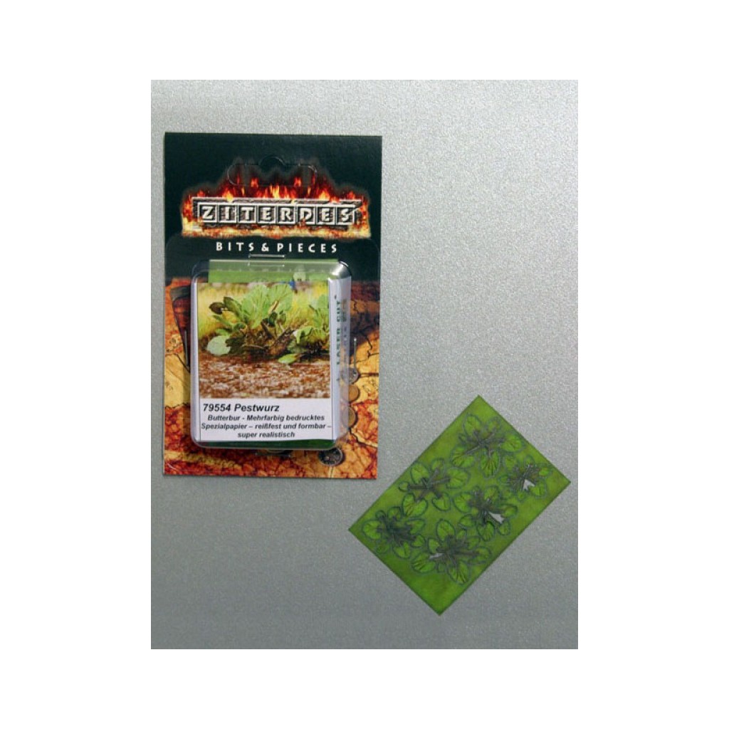 Ziterdes: Stinging nettle Laser-Cut minis (10pcs.)